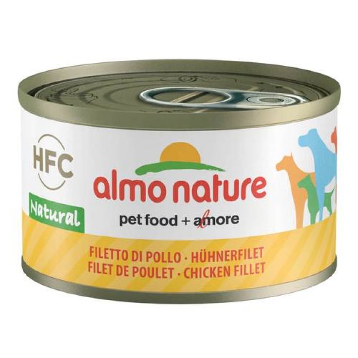 Almo Nature Alimento para Perros con Filete de Pollo 95g