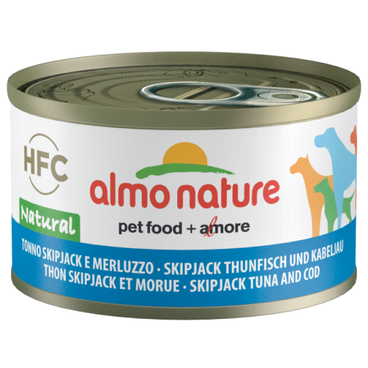 Almo Nature Dog Atún Skip Jack 95g