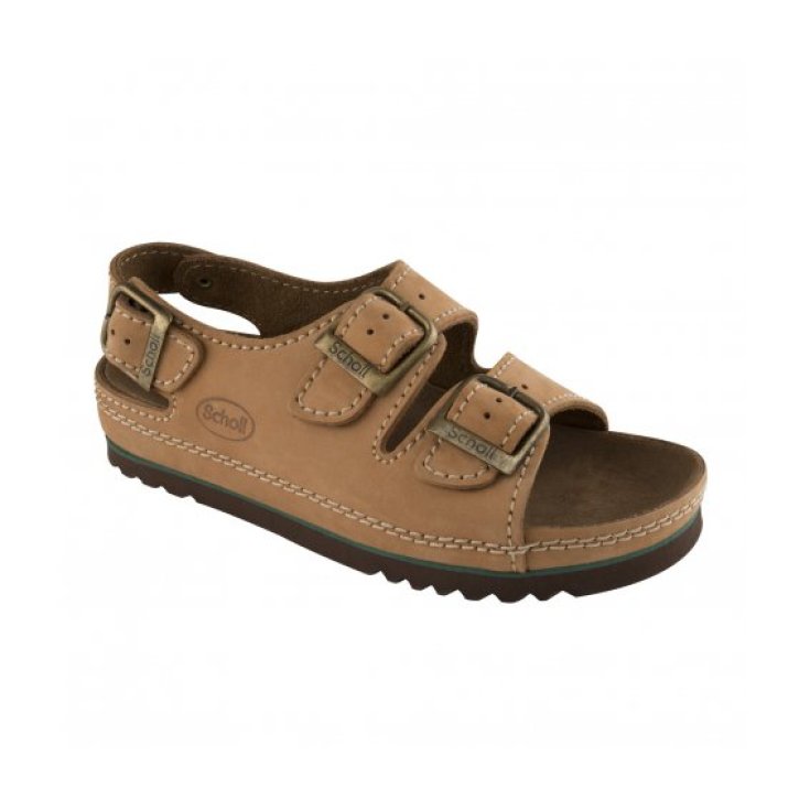Scholl Air Bag Correa Piel Zapato Numero 39