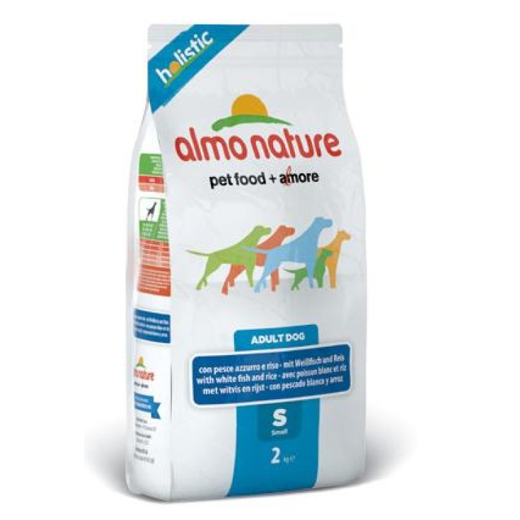 Almo Nature Holistic Perro Talla S Alimento Seco Con Pollo Y Arroz 2kg