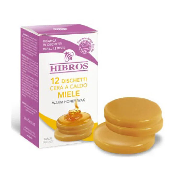 Hibros Hot Wax Honey Recambios 12 Discos