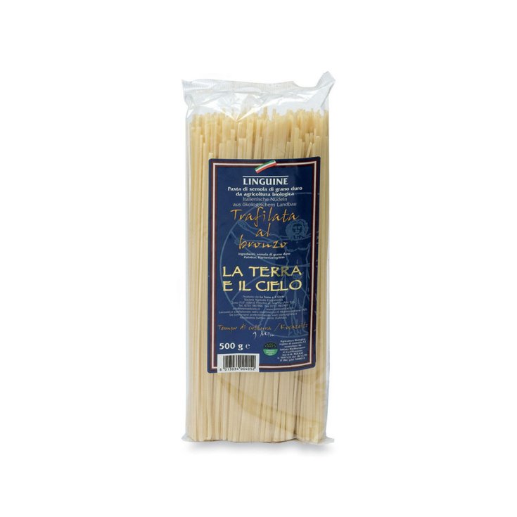 Baule Volante Linguine Bronce Estirado 500g