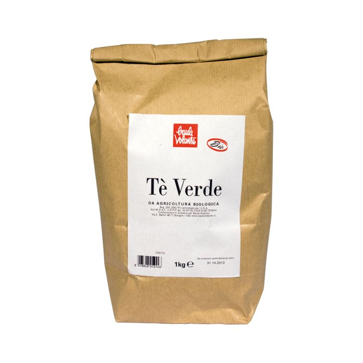 Baule Volante Té Verde Ecológico 100g