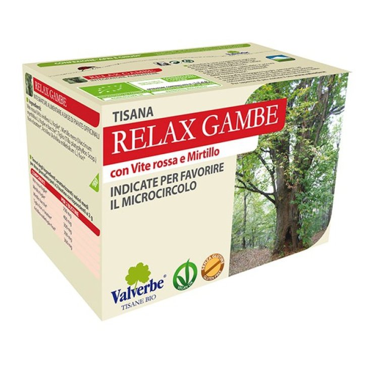 Valverbe Té de Hierbas Relajante 20g