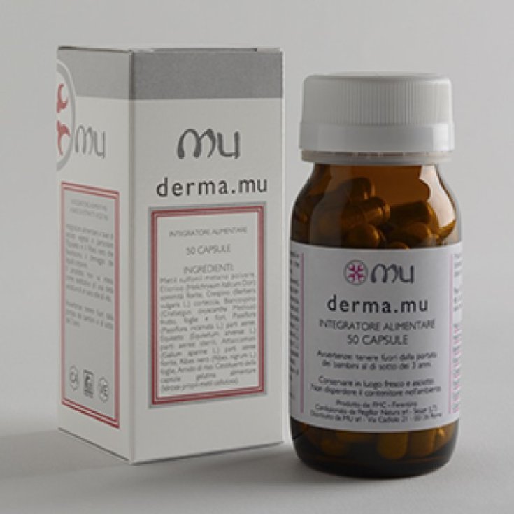 Mu Derma.Mu Complemento Alimenticio 50 Comprimidos