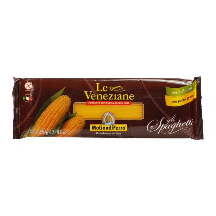 Le Veneziane Pasta Espaguetis Sin Gluten 250g