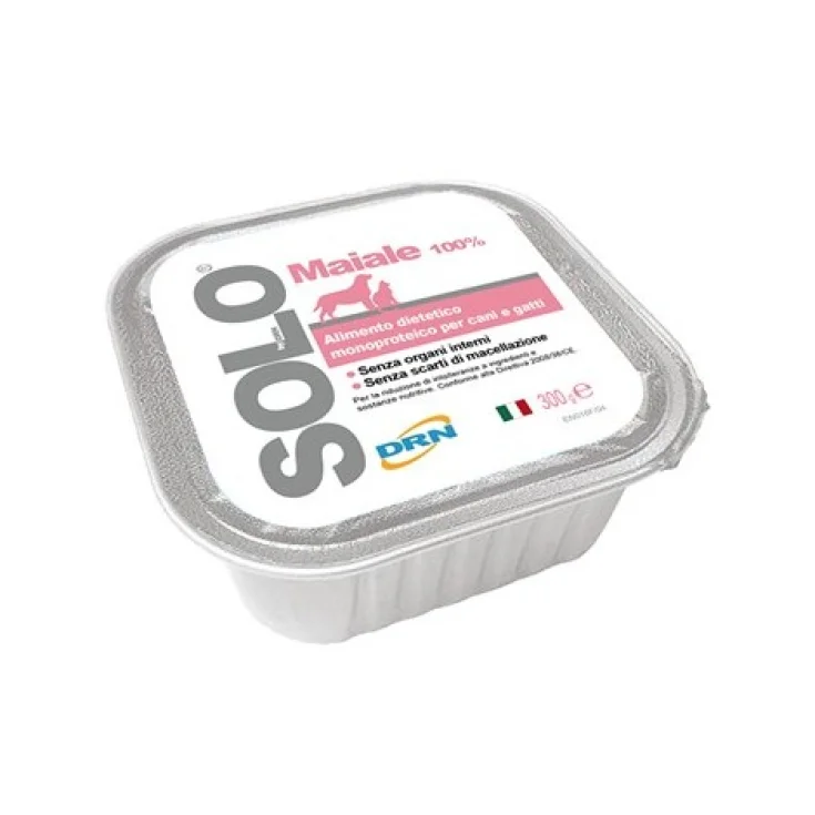 Alimento Solo Cerdo Perros/gatos 300g