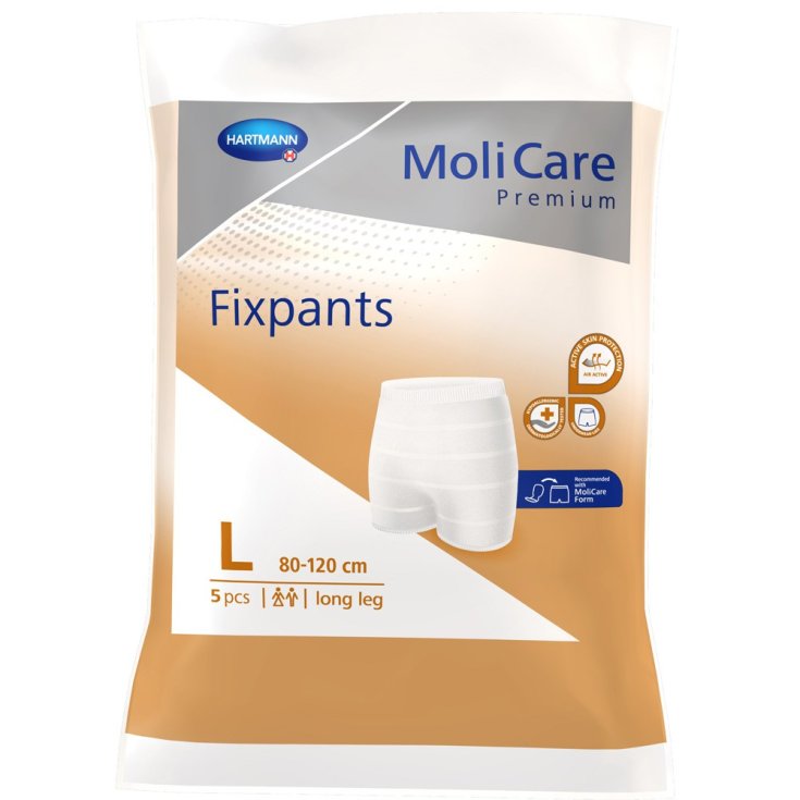 Molicare Premium Fixpants L 5 Piezas