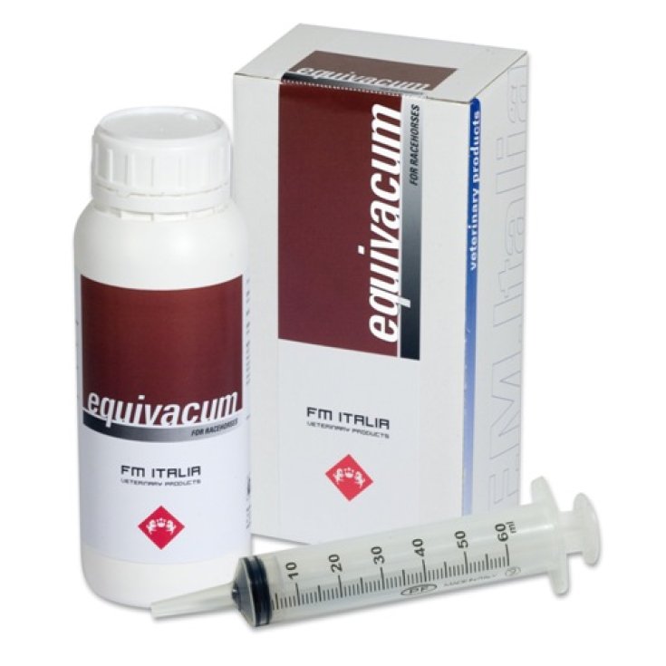 Equivacum Solución Oleaginosa para Uso Oral Medicina Veterinaria 500ml