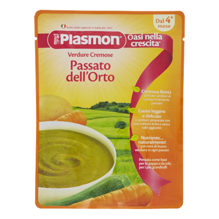 Plasmón Passato Dell'Orto 180g