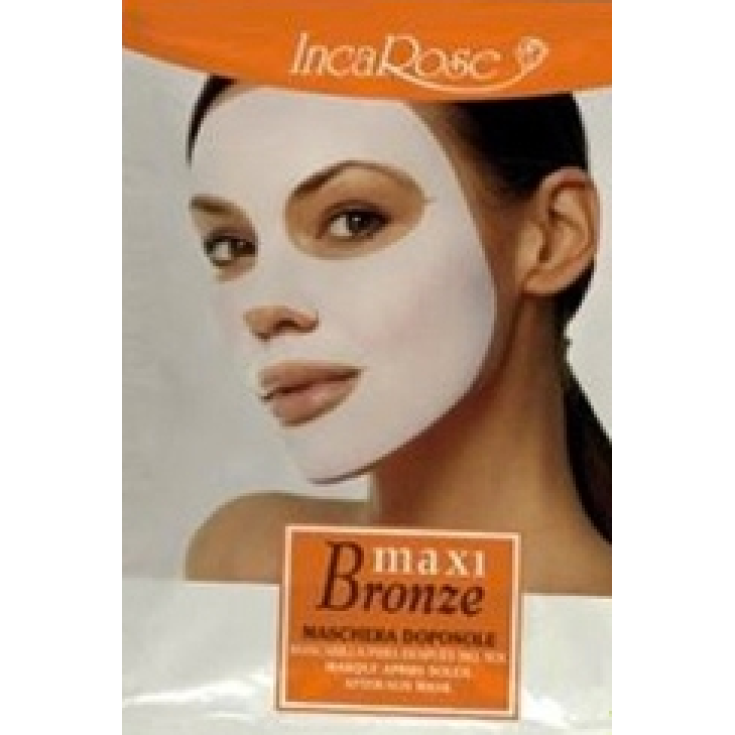 Incarose Maxi Bronze After Sun Mask 1 Pieza Desechable