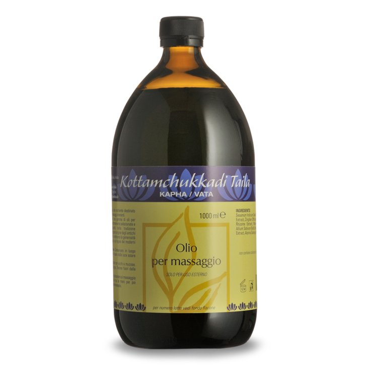 Distribuidor italiano Kottamchukkadi Taila Ben Aceite de masaje 150ml