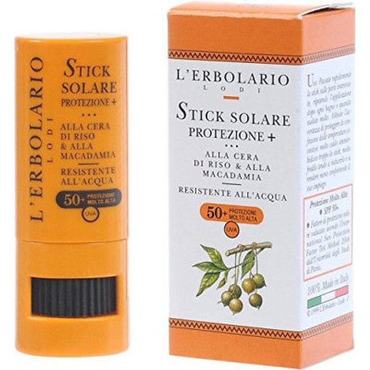 L'Erbolario Sun Protection Face Stick Spf50 + 8ml