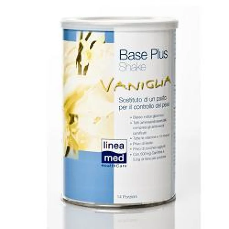 Batido Lineamed Base Plus Vainilla