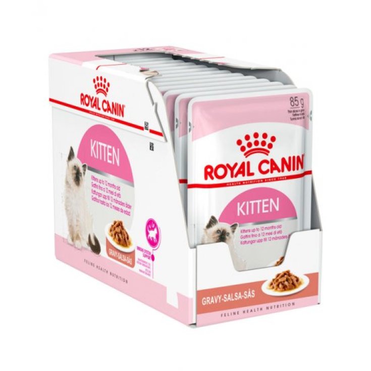 Royal Canin Kitten Comida Húmeda para Gatos 85g