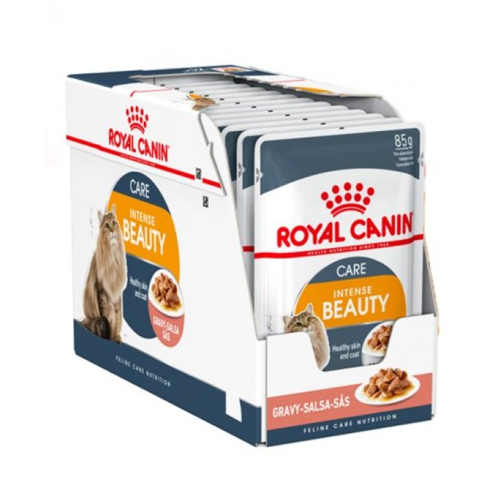 Royal Canin Care Intense Beauty Comida Húmeda para Gatos 85g