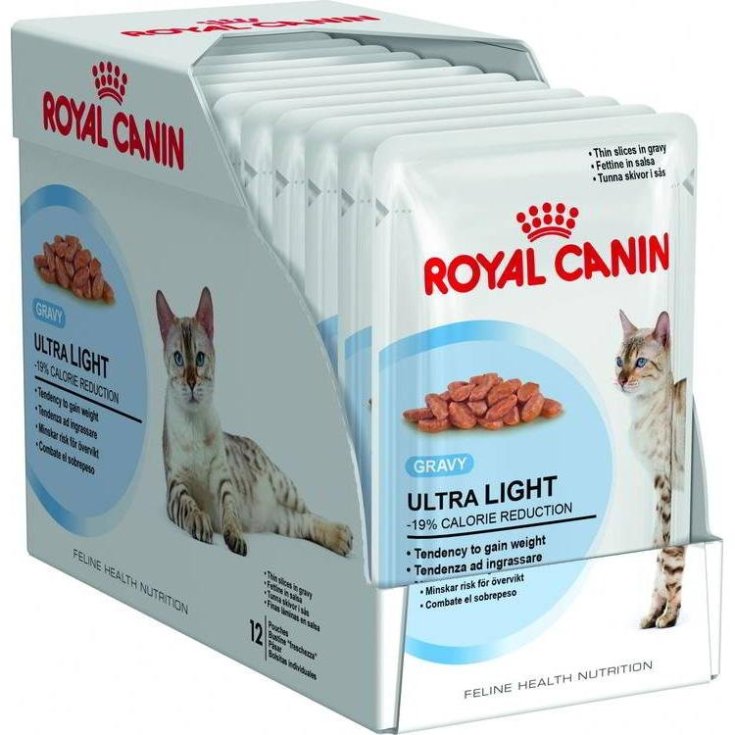 Royal Canin Ultra Light Comida Húmeda Para Gatos 85g