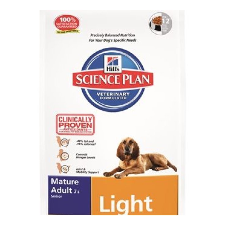 Hill's Science Plan Canine Sp Ma7 + pollito ligero 12kg