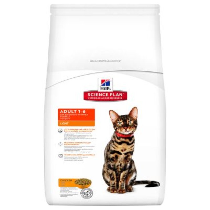 Hill's Sp Feline Anuncio Pollo Ligero 1,5