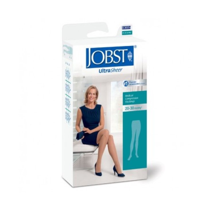 Jobst Ultra Sheer 20-30mmhg Ad S Bronceador