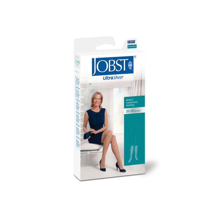 Medias JOBST UltraSheer 20-30mmhg Color Natural Talla XL