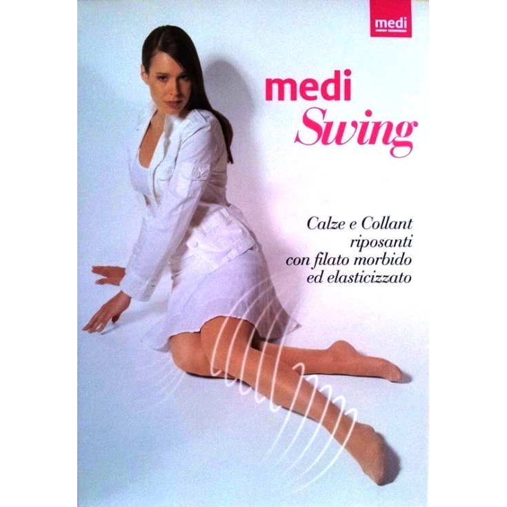 Medias Medi Swing 18mmHg Negro 3