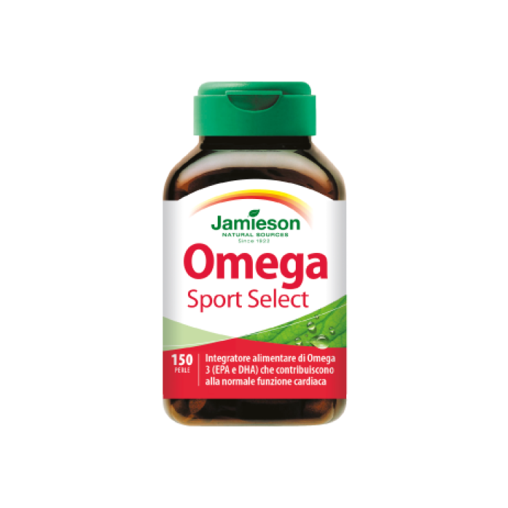 Jamieson Omega 3 Sport Select Suplemento Alimetnre 150 Perle