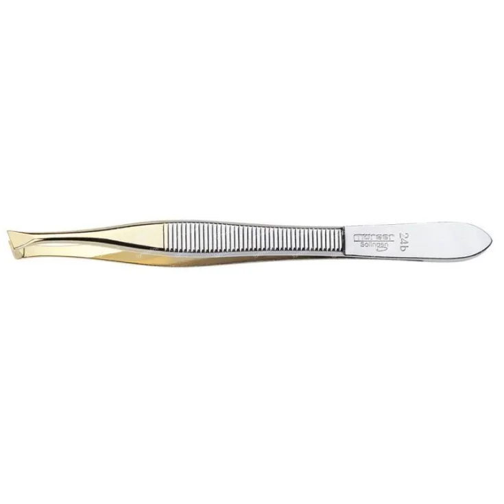 Pinza Morser Punt Dorada 9cm