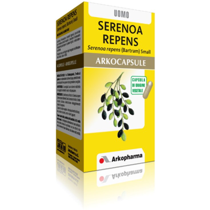 Arkopharma Serenoa Repens Arkocapsule Complemento Alimenticio 45 Cápsulas