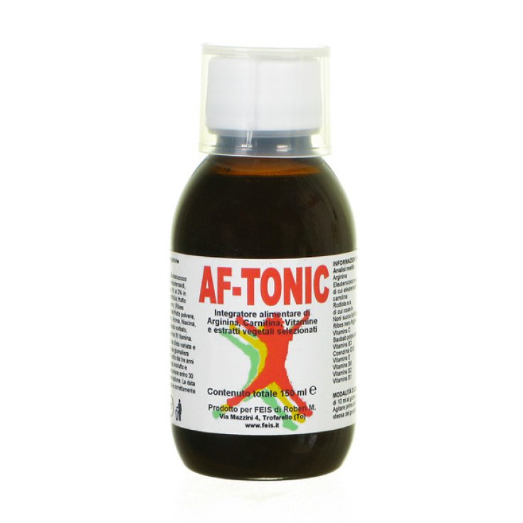 AF-Tonic Tónico Energizante Complemento Alimenticio Jarabe 150ml