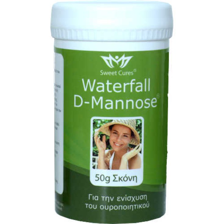Suplemento alimenticio en polvo Waterfall D Manose 50g