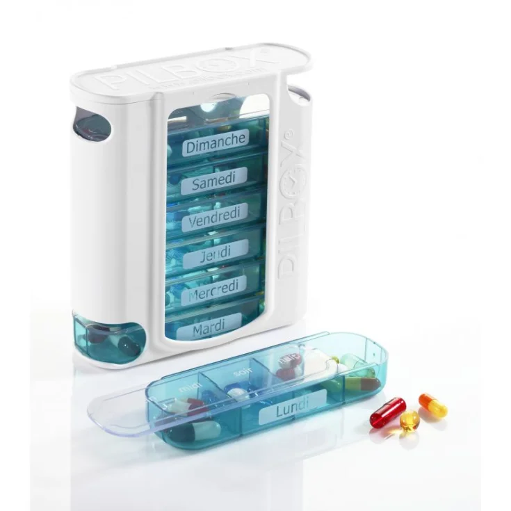 Pilbox 7 Pastillero Semanal