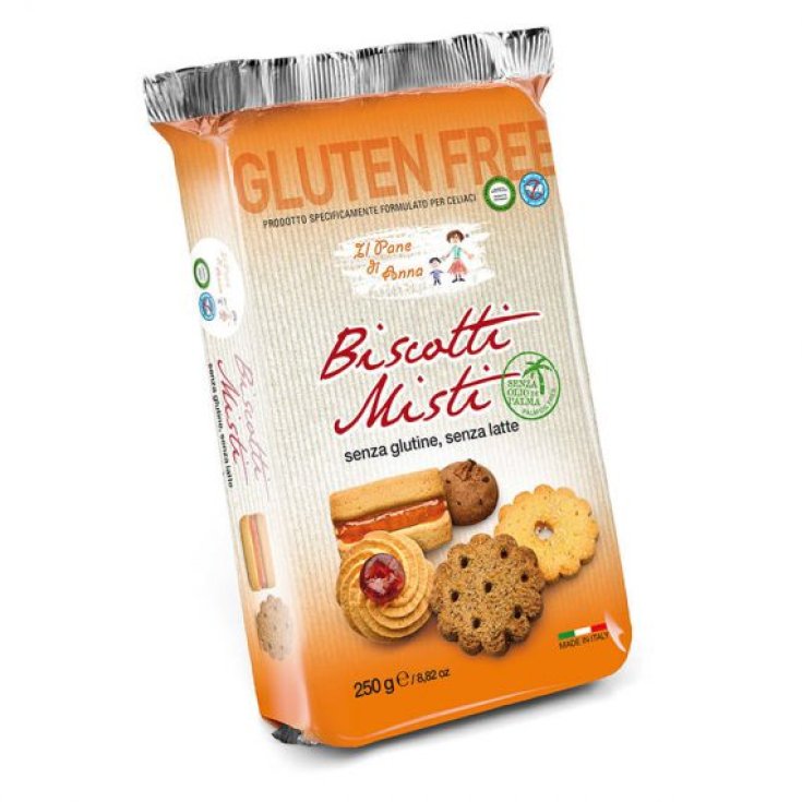 Il Pane di Anna Galletas Mixtas Sin Gluten Sin Leche 200g