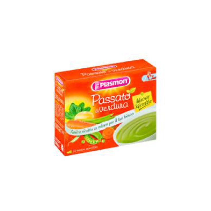 Plasmon Preparado Deshidratado Para Puré De Verduras 80g