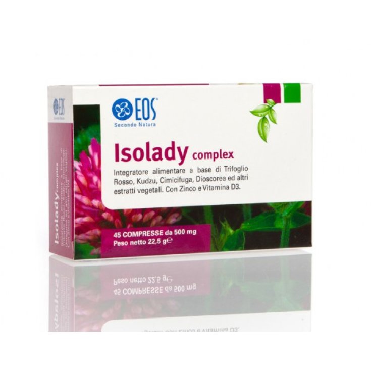 Eos Natura Isolady Complex Complemento Alimenticio 45 Cápsulas