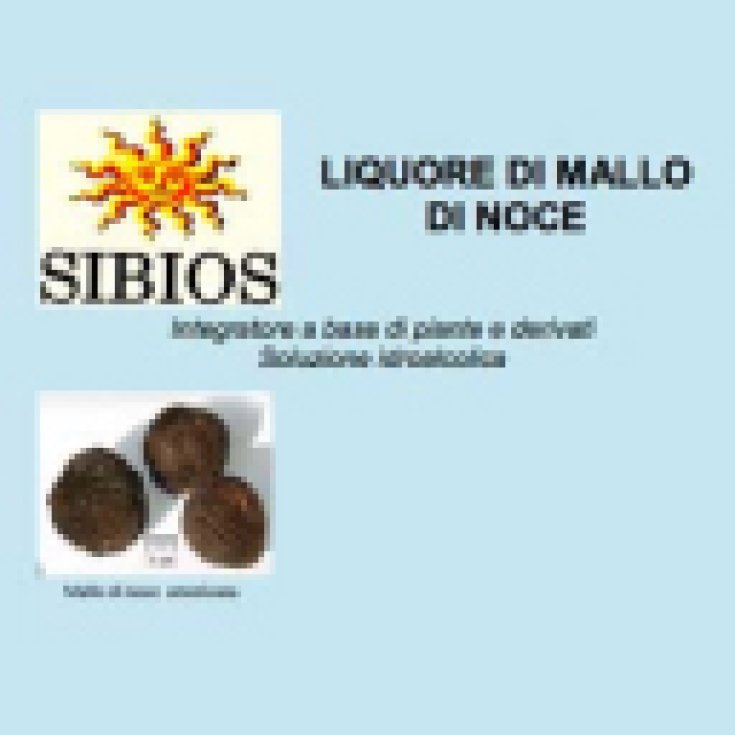 Bio-Logica Sibios Licor de Cáscara de Nuez Suplemento Alimenticio 200ml