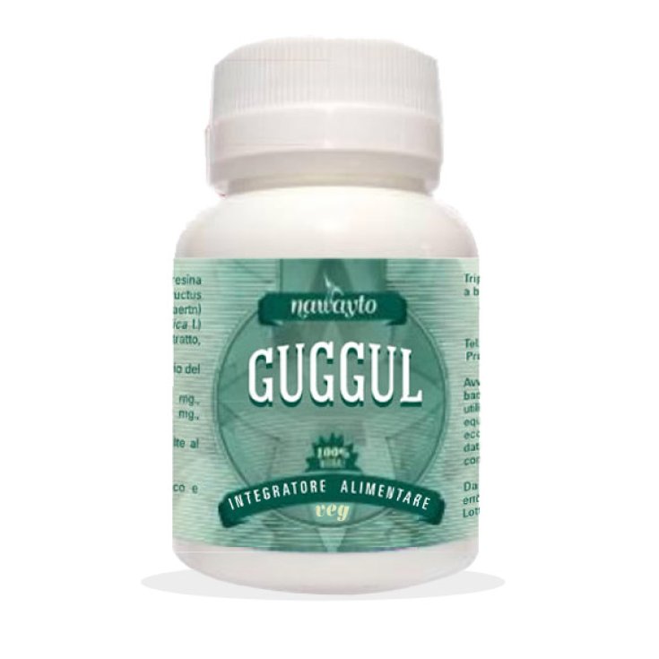 Guggul Commiphora Mukul Complemento Alimenticio 60 Comprimidos