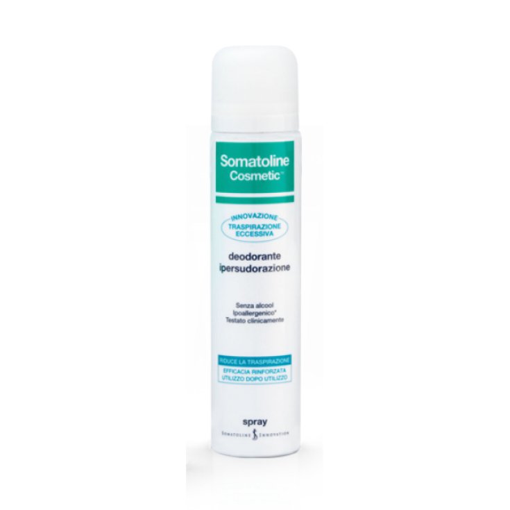 Somatoline Cosmetic Desodorante Spray Sudor 75ml