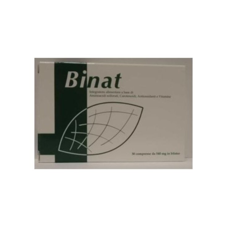 Binat Complemento Alimenticio 30 Comprimidos