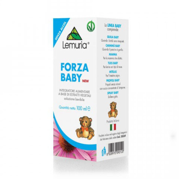Lemuria Forza Bebé Nuevo Complemento Alimenticio 100ml