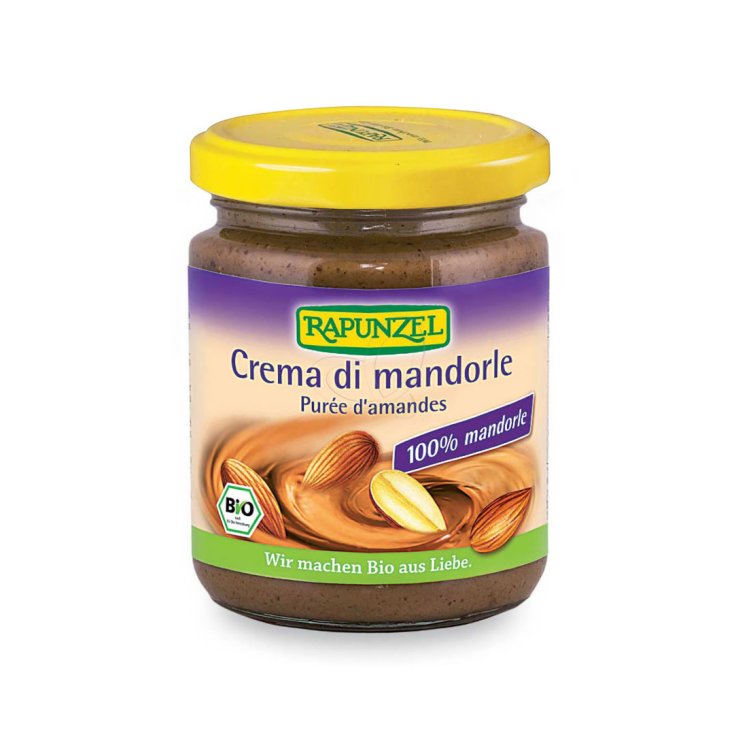 Rapunzel Crema de Almendras Blancas Bio 250g