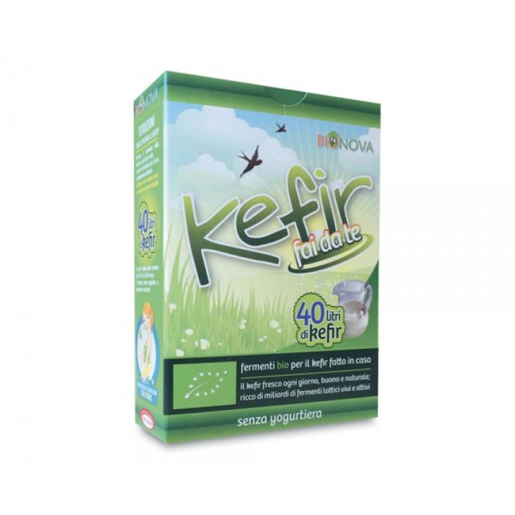 Bioarranque Para Kéfir 4x5g