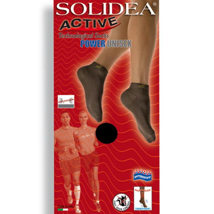 Mallas Solidea Active Power Universal Color Negro Talla 3-l