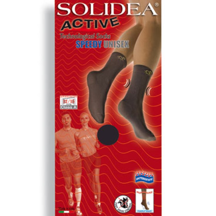 Solidea Active Speedy Unisex Color Negro Talla 1-S