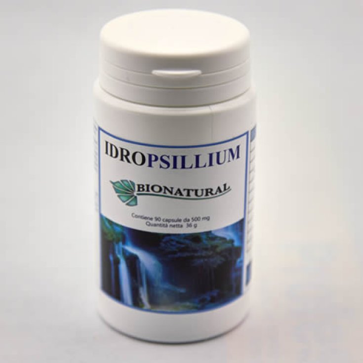 Bionatural Idropsillium Complemento Alimenticio 90 Cápsulas