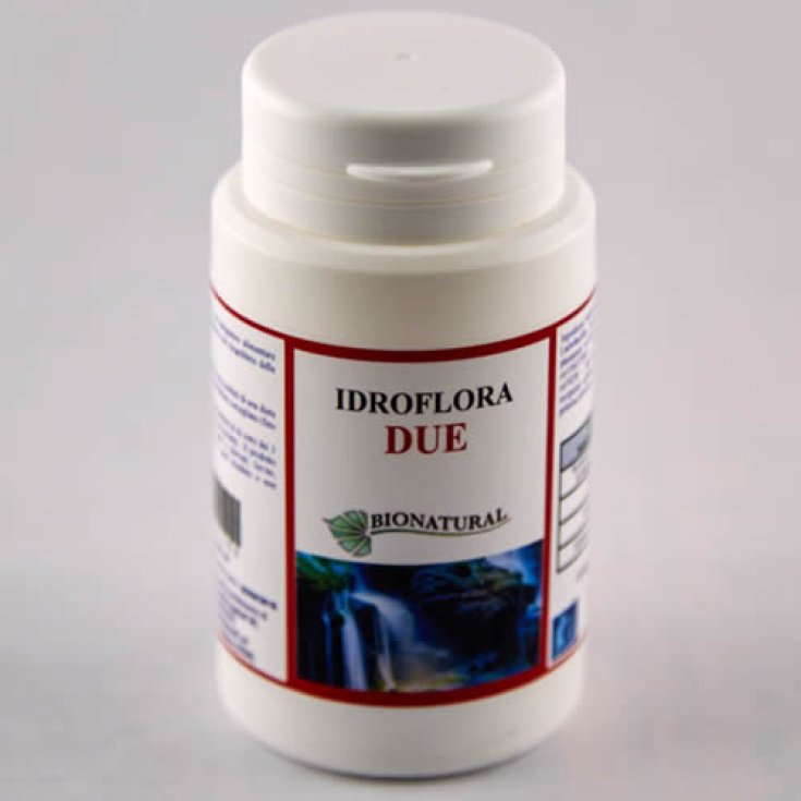 Bionatural Idroflora 2 Complemento Alimenticio 40 Cápsulas