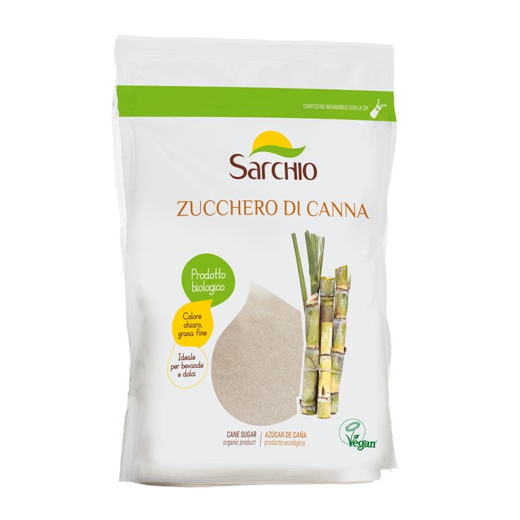 Azúcar de caña orgánico Sarchio 500g