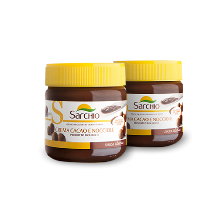 Sarchio Crema De Cacao Y Avellanas Sin Lactosa 200g