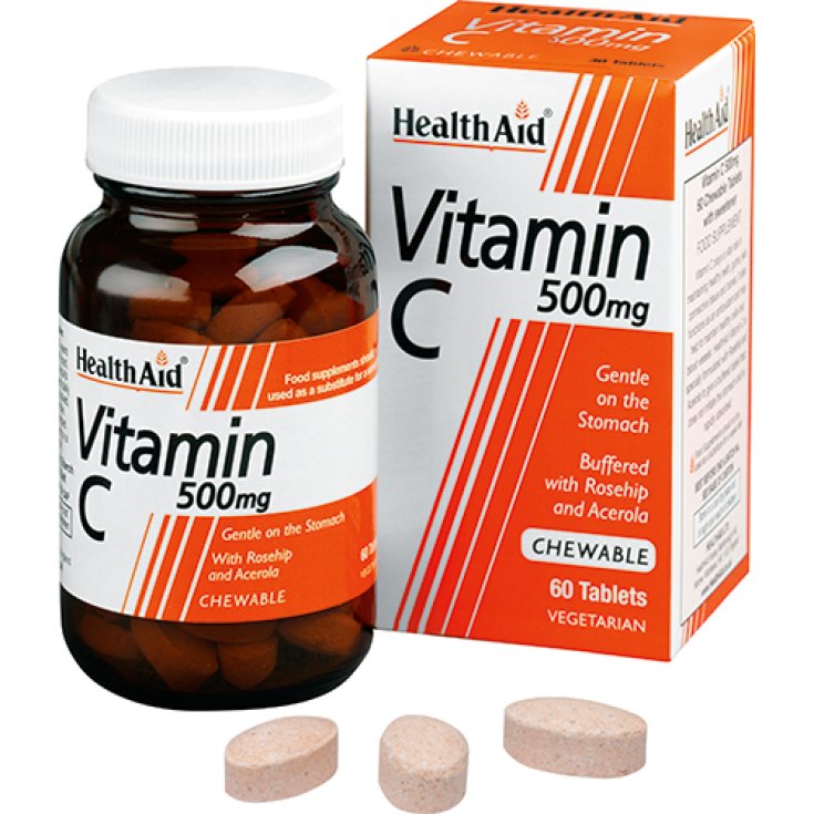 Vitamina C 500 Complemento Alimenticio 60 Comprimidos
