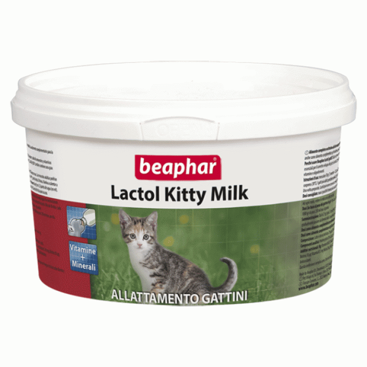 Beaphar Lactol Leche en Polvo para Gatitos 200g